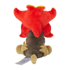Officiële Pokemon center Pokemon fit knuffel Pyroar male 19cm (lang)